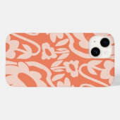 Retro Bloom Case-Mate iPhone Hülle (Rückseite (Horizontal))