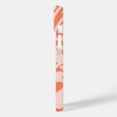 Retro Bloom Case-Mate iPhone Hülle (Rückseite / Links)