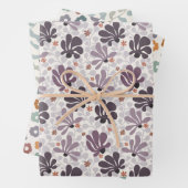 Retro Bloom Delight Geschenkpapier Set (Beispiel)