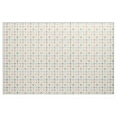 Retro Bloom Geometric Floral Print Gemustert Stoff (Yard (91,4 cm))
