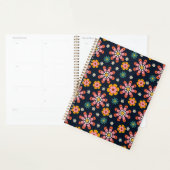 Retro Bloom Harmony Notizbuch Planer (Anzeige)