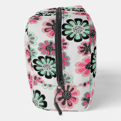 Retro-Bloom-Kosmetik Waschbeutel (Rechts)