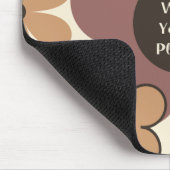 Retro "Bloom where you are Planted" Mousepad (Ecke)