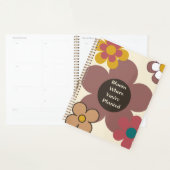 Retro "Bloom where you are Planted" Planer (Anzeige)