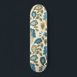 Retro Blue Floral Muster Cool Trendy Skateboard<br><div class="desc">Dieses Retro-Design bietet ein cooles und trendiges abstraktes Blumenmuster #skateboarding #skateboard #skateboard #skatelife #sk #skateboardingisfun #Skater #skatepark #skateshop #skateeverydamnday #skateydamnday #skateboarder #skateboards #Skaten #life #skaterergie #cool #outdoor</div>