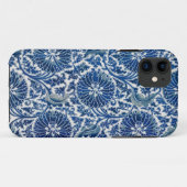 Retro Blue Poppy Ming Dynastie China Case-Mate iPhone Hülle (Rückseite (Horizontal))