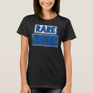 Retro Blue und White 3s in seltenen Rassen T-Shirt