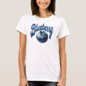 Retro Blueberry Burst Charm T-Shirt (Vorderseite)