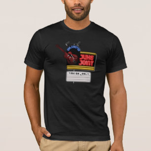 Retro Blues Juke Gelenk T-Shirt