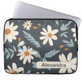 Retro-Blume 2 Notebook-Hülle Laptopschutzhülle (Vorderseite)