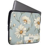 Retro-Blume 4 Notebook-Hülle Laptopschutzhülle (Vorne Rechts)