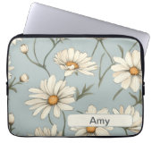 Retro-Blume 4 Notebook-Hülle Laptopschutzhülle (Vorderseite)