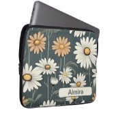 Retro-Blume 5 Notebook-Hülle Laptopschutzhülle (Vorne Rechts)