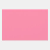 Retro Blume 60er 70er Ästhetisches Blumenmuster Geschenkpapier Set (Vorderseite 3)