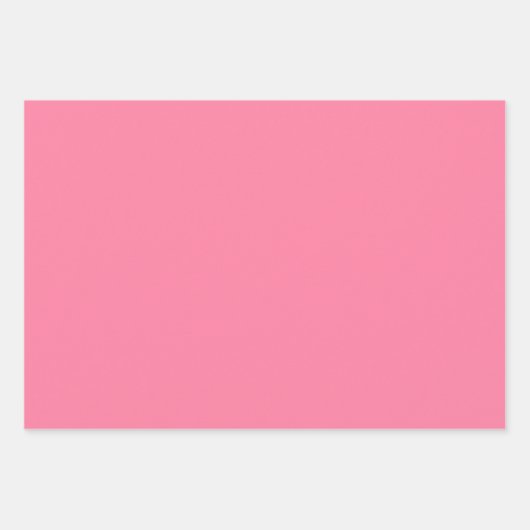 Retro Blume 60er 70er Ästhetisches Blumenmuster Geschenkpapier Set (Vorderseite 3)