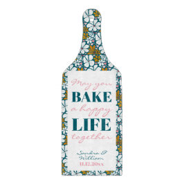 Retro Blume 70er Groovy Vergnügen Romantik Schneidebrett