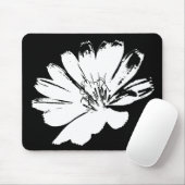Retro Blume Art Mousepad (Mit Mouse)