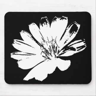 Retro Blume Art Mousepad