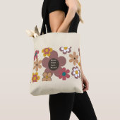 Retro-Blume "Bloom where you re Planted"-Tasche Tasche (Von Nahem)