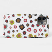 Retro-Blume Case-Mate iPhone Hülle (Rückseite (Horizontal))