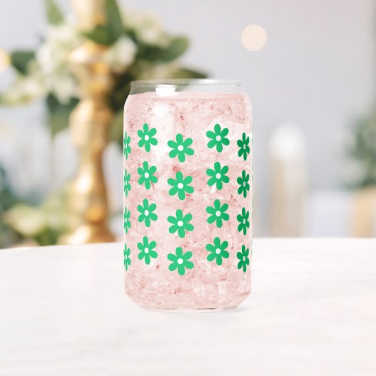 Retro Blume Daisy Geburtstag Brautparty Geschenke Dosenglas (Insitu (Hochzeit))