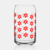 Retro Blume Daisy Geburtstag Brautparty Geschenke Dosenglas (Links)