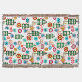 Retro, Blume Decke (Vorderseite)