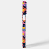 Retro Blume Design für iPhone und Samsung Case-Mate iPhone Hülle (Rückseite / Rechts)