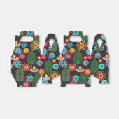 Retro, Blume Geschenkschachtel (Ungefaltet)