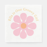 Retro Blume Groovy Hippie 60er Birthday