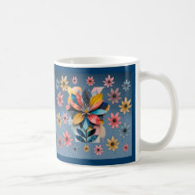 Retro-Blume