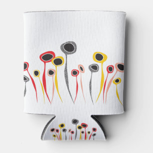 Retro-Blume können kühler werden Dosenkühler