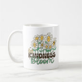 Retro-Blume Ließ Kindness Bloom Kaffeetasse (Links)