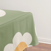 Retro-Blume Markt Tokio Abstrakte Blume Tischdecke (Beispiel)