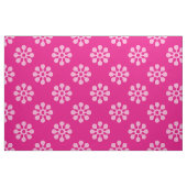 Retro-Blume nahtlos durchsichtig Stoff (Fat Quarter (45,7 x 55,9 cm))