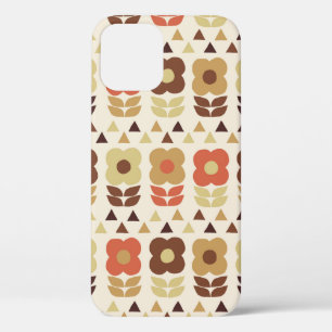 Retro-Blume - nahtloses Muster Case-Mate iPhone Hülle