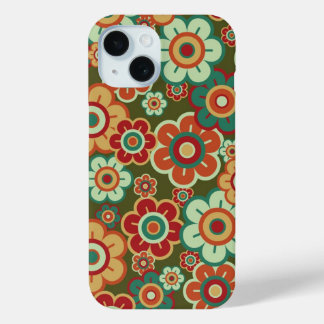 Retro Blume Niedliche Milchblüten Muster Fun Case-Mate iPhone Hülle