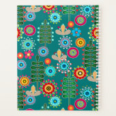 Retro, Blume Planer (Rückseite)