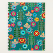 Retro, Blume Planer (Vorderseite)