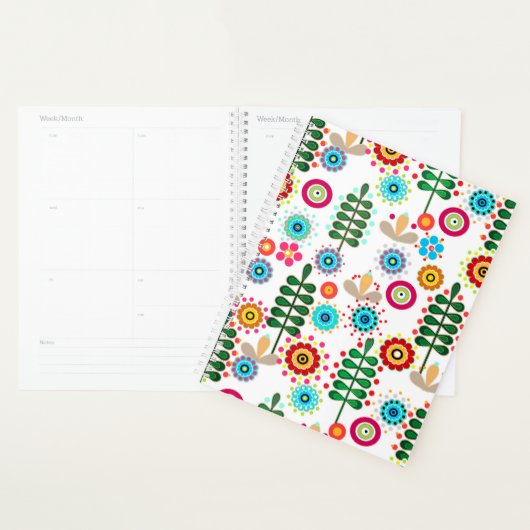 Retro, Blume Planer (Anzeige)
