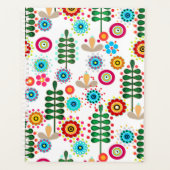 Retro, Blume Planer (Vorderseite)