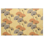 Retro-Blume Polka Dot Orange Mustard Mix Stoff (Fat Quarter (45,7 x 55,9 cm))