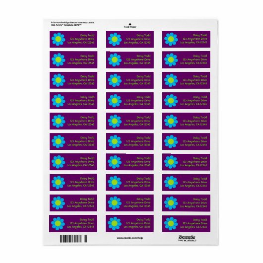 Retro-Blume-Power (Vorne)