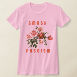 Retro-Blume - Schmutz des Faschismus T-Shirt
