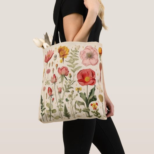 Retro-Blume Tasche (Von Nahem)