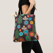 Retro, Blume Tasche (Von Nahem)