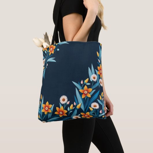 Retro-Blume Tasche (Von Nahem)