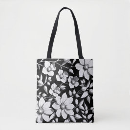 Retro-Blume Tasche