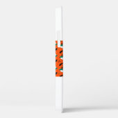 Retro Blume und Blätter nahtlos Muster. Case-Mate iPhone Hülle (Rückseite / Rechts)