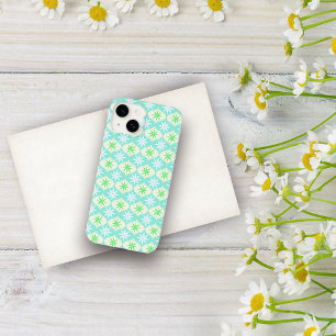Retro-Blume und Daisy-Hourglass-Muster Case-Mate iPhone 14 Hülle